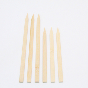 Tốt nhất bán lớn thịt nướng tre Gậy phẳng xiên tre - Product Image 6