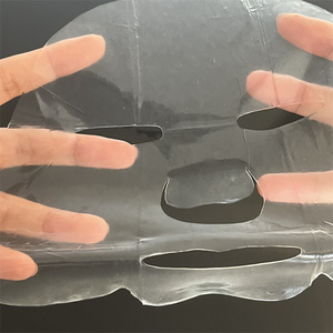 OEM/ODM定制标志韩国保湿保湿水晶透明面膜透明保湿面膜 - Product Image 1