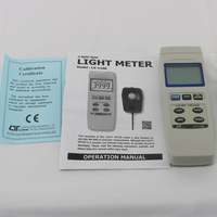 LUTRON Luxmètre de lumière numérique LX-1108 0-400000 LUX pour instrument de test