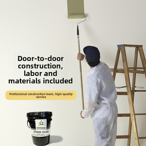 Pintura Acrílica para Estuco Purdo, Pintura Ecológica para Paredes, Brocha para Pintar Muebles, Fabricantes Chinos al por Mayor - Product Image 4