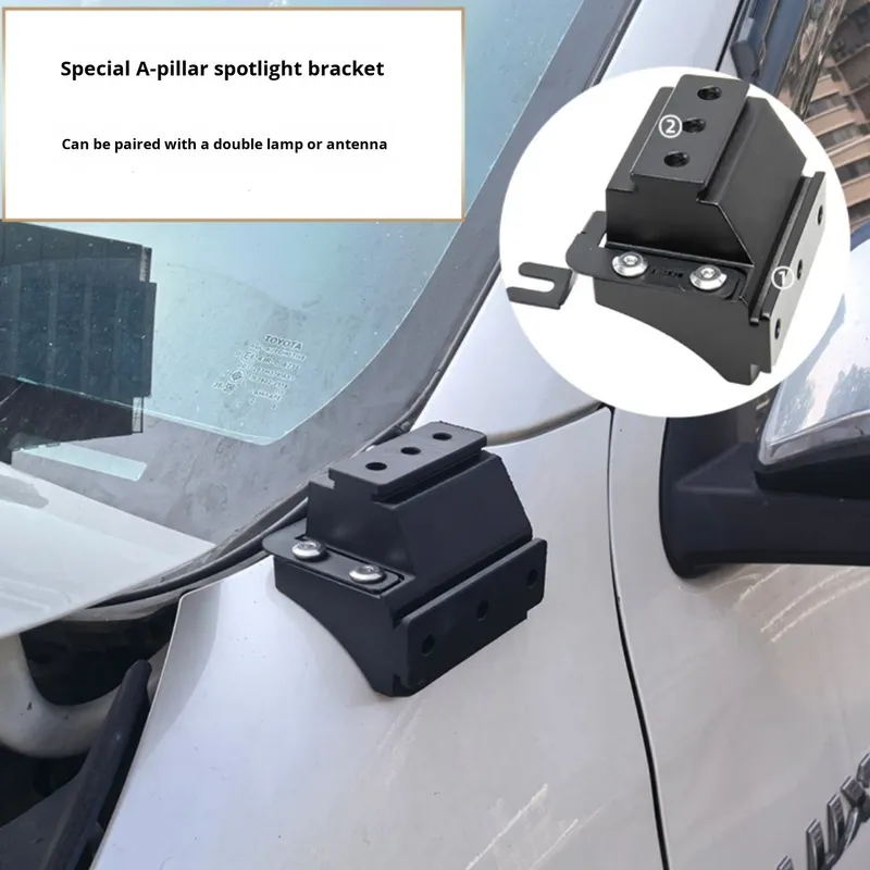 4x4 Off Road A pillar Mounting