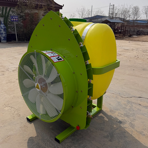 Pulvérisateur à air comprimé monté sur tracteur 400L 500L, entraînement par attelage 3 points, souffleur de brouillard, portée 15M, pour vergers, vignobles et terres agricoles - Product Image 2