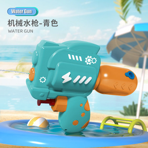 Dinosaur Water Gun Mini Outdoor Toy For Kids Summer Beach Play Unisex ABS <b>Material</b> - Product Image 3
