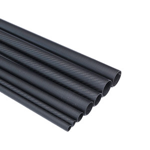 5 Meters Long High Quality 40mm 50mm 60mm 70mm 80mm Carbon Tubing Carbon Fiber <strong>Tube</strong> For Drone <strong>Fishing</strong> <strong>Rod</strong>