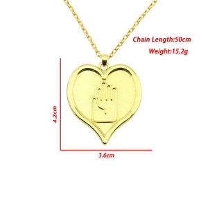 สร้อยคอคอสเพลย์อนิเมะ Jojo's Bizarre Adventure คุโจ โจทาโร่ ดิโอ แบรนโด เครื่องประดับโลหะ - Product Image 6