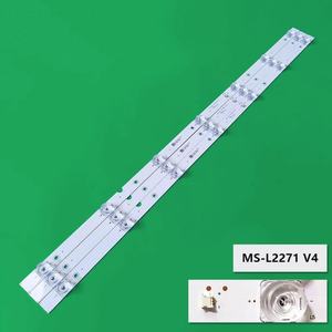แถบไฟแบ็คไลท์สำหรับทีวี HX-NO.1296 MS-L2271แถบไฟ LED V4สำหรับ40C4 PPTV 40DF50 LED - Product Image 2