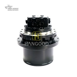 Pièces de machines de construction Hangood : Réducteur final PC78 pour Komatsu 21W-60-41201, Ensemble moteur de translation PC78MR-6, Réducteurs finaux - Product Image 1