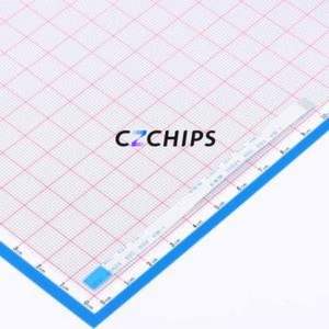 FFC0.5B-9P-100-4-8 FFC Cable (Flexible Flat Cable) P=0.5mm Connector 9P 0.5mm Reverse 10cm - Product Image 1