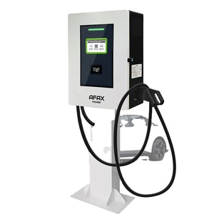 Usine professionnelle Ocpp1.6 charge 30-40kW DC avec paiement Pos chargeur EV de véhicule électrique à double pistolets rapide - Product Image 6