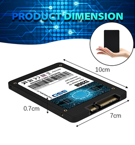 KISSIN 240GB 250GB 256GB SSD Komputer Desktop Asli 2.5 Sata Disque Dur Hard Disk Disco Duro - Product Image 3