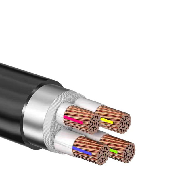 TECK90 Instrument Cable 0.6/1kV Teck 90 Overall Shielded Triad Pairs Armoured Control Cable