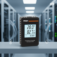 Capteur de température et d'humidité RS485 Modbus RTU, affichage LCD, moniteur environnemental industriel de haute précision, DC 9V-30V YD877Y-N2