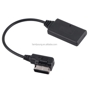 5-12V Blue-Tooth V5.0 Audiokabel Hulpingangsadapter Draadloze Module Aux Muziekinterface Adapter Audiokabel Voor Audi - Product Image 1