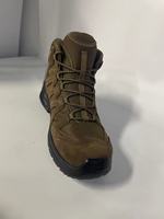 Fabricants OEM directs d'usine, bottes tactiques pour hommes, imperméables, respirantes, avec doublure en mesh, antidérapantes, durables