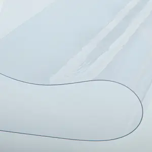 Waterproof PVC Sheet Transparent 0.5mm Clear PVC Film for Table Cloth, Tent, Outdoor Windows/curtains