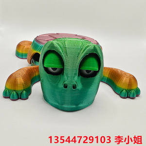 Barrel Shaped Handbag With <b>Rainbow</b> Gradient ABS Material Unisex Fashion <b>Bag</b> For Daily Use - Product Image 4