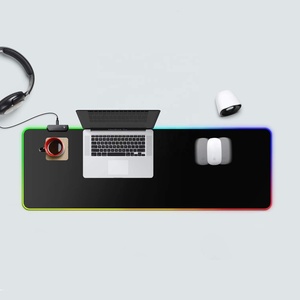 High Quality Xxl Custom Glowing <strong>LED</strong> Large Desk Mat Non-slip USB RGB Gaming <strong>Mouse</strong> <strong>Pad</strong> - Product Image 4