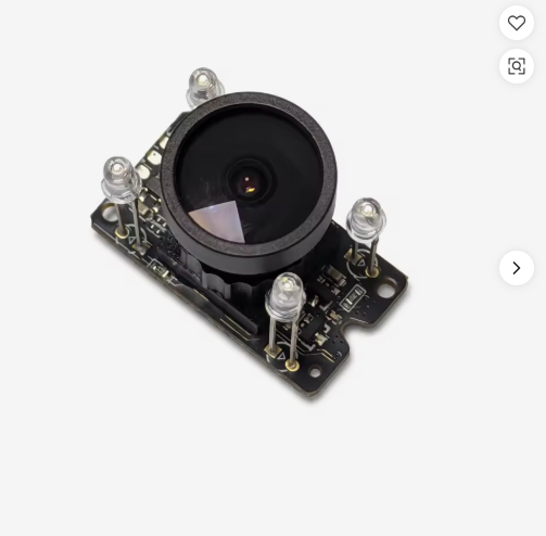 IR LED Night Vision Camera Module Embedded Camera with Supplement Light for Security Monitoring AI Vision Smart Devices