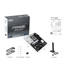 New ASUS PRIME Z890-P WIFI <b>Motherboard</b> Intel Z890 Chipset <b>DDR5</b> 256GB ATX Form Factor <b>motherboard</b> - Product Image 2