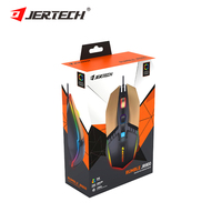 JERTECH JR800 nouvelle souris de jeu personnalisée populaire 1200 DPI à 3200 DPI 6D Mous Gamer