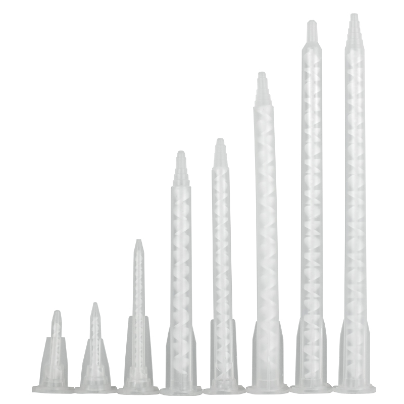 Двухкомпонентная резиновая смесительная насадка байонетной смесительной трубки