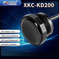 XKC-KD200 capteur de mouvement de proximité infrarouge intérieur ir, détecteur de mouvement de capteur infrarouge passif 5-24v avec une distance de 2m