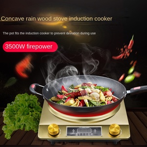 3500W Intellint Mini Heating Stove <b>Electric</b> Induction <b>Cooker</b> Household Use Hot Plate Coffee Tea Heater Battery Power Kitchen Use - Product Image 2