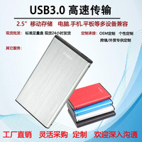 Nouveau Disque Dur Externe Portable en Alliage d'Aluminium 500 Go/1 To/2 To Grande Capacité USB 3.0 pour Smartphones