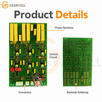 G1486-5 Lincoln Firing Board Mesin Pengelasan Kontrol PCB Papan Sirkuit Pengganti Industri untuk Mesin Las Lincoln