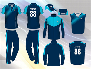 Conjunto de Uniforme de Cricket Deportivo Prohawke de Color Simple y en Contraste, de Primera Calidad para Hombres Adultos - Product Image 4