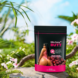 مكمل غذائي لتكبير المؤخرة بعلامة تجارية خاصة، يرفع المؤخرة بشكل كبير ويحسن المنحنيات ويدعم الشكل الطبيعي - Product Image 3