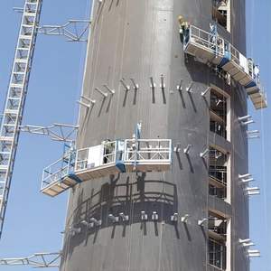 अनुकूलन मॉड्यूलर लिफ्ट कार्य मंच zlp500 zlp630 zlp630 zlp800 zlp1000 स्विंग चरण - Product Image 5