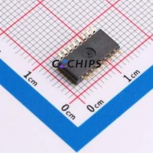 1.27-8P TPPT DIP Switch SMD Switch Flat Toggle, Groove Type Single Pole Single Throw 8 Gull Wing Type - Product Image 2