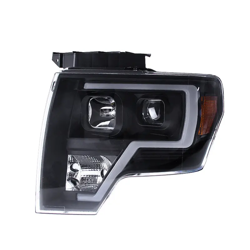 Autozubehör Upgrade HID Xenon Scheinwerfer LED DRL für Ford Raptor F150 F-150 2009-2014 Scheinwerfer Lampe Montage Plug and Play