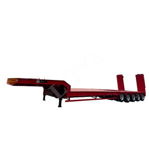 รถพ่วงบรรทุก160ton คอห่าน150ton 5สาย10เพลารถตักแบบเทรลเลอร์ขายดีในซาอุดิอาระเบียและจอร์แดน - Product Image 6