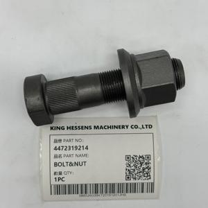 Pièces d'excavatrice sur pneus BKT R200W-2/R210W-5 4472.319.214 NOLT&NUT, provenant d'un fabricant du Guangdong - Product Image 4