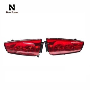 ไฟท้าย LED สีแดงคุณภาพสูงสำหรับ Lamborghini Murcielago LP พร้อมไฟตัดหมอกหลัง ไฟเบรก ไฟถอยหลัง ไฟเลี้ยว แบบเสียบใช้งานได้ทันที - Product Image 1
