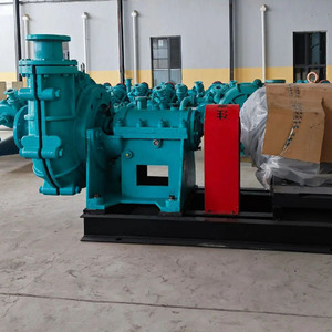 Bomba de Dragado Eléctrica Horizontal para Transporte de Arena y Lodo, Grado Industrial Azul - Product Image 2