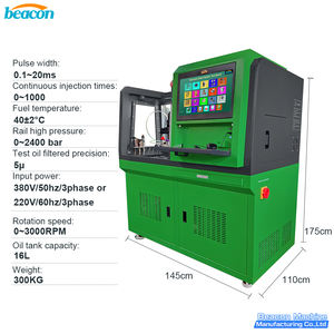 CR311 <span class=keywords><strong>Common</strong></span>-<span class=keywords><strong>Rail</strong></span>-Injektor-Prüfstand mit Codierungsfunktion für Bosch <span class=keywords><strong>Denso</strong></span> Delphi Piezo-Injektoren - Product Image 6