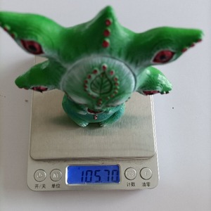 Figurine en résine unique faite à la main, créature alien fantastique, statue de monstre mystique pour la décoration de jardin, pièce d'art pour la maison ou le bureau - Product Image 4