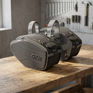 กระเป๋าข้างมอเตอร์ไซค์ GIVI EA101C แบบขยายได้ 30 ลิตร คู่หนึ่ง กระเป๋าข้างขนาดเล็ก - Product Image 3
