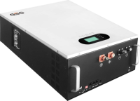 GSO Batteries au lithium-ion 48V 100ah Batterie au lithium murale Système d'énergie solaire avec batterie au lithium