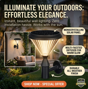 Lampada da Parete <span class=keywords><strong>Solare</strong></span> in Alluminio per Esterni, Impermeabile, per Illuminazione Decorativa, <span class=keywords><strong>Luce</strong></span> LED <span class=keywords><strong>Solare</strong></span> da Parete - Product Image 2