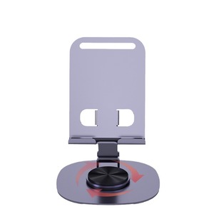 Aluminium Alloy Phone Stand 360 Degree Rotation Desk <b>Mount</b> For <b>Ipad</b> And Smartphone - Product Image 2