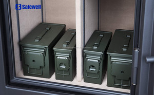 Caja de munición de acero y metal resistente al agua calibre 30, caja de munición Safewell 30 Cal 30 Cal munición 30 cal - Product Image 6