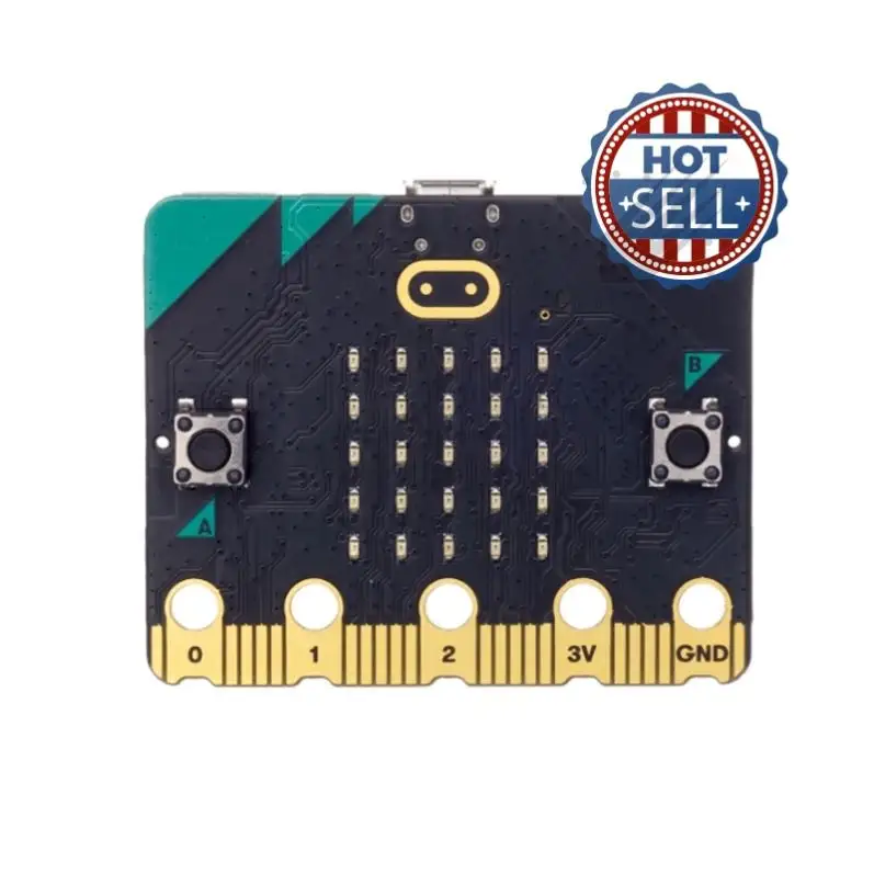 Educatieve Creatieve Tool Micro Bit V2 Micro Bit Go Versie Bbc Microbit Voor Kinderen Diy Development Board Bbc Microbit V2.2 Board