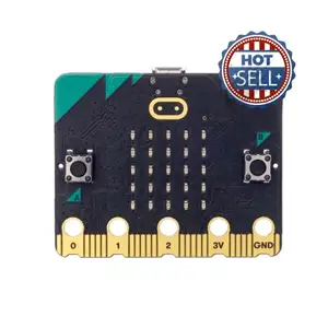 Eğitim yaratıcı aracı mikro bit V2 mikro Bit gitmek sürümü BBC Microbit çocuklar için DIY geliştirme kurulu BBC Microbit V2.2 kurulu