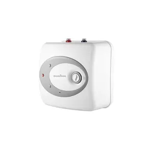 Hete Verkoop 15 30l Mini Compact Emaille Tank Onder Boven Gootsteen Keuken Douche Oem Opslag Elektrische Warmwaterboiler Boiler