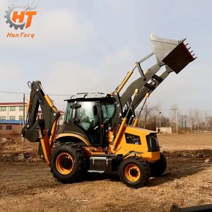 HANTORQ 388 Mini Trattore Cinese da 2,5 Tonnellate, Terna 388, Piccolo Escavatore in Vendita - Product Image 3