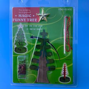 Regalo de Navidad, Juguete Novedoso para Niños, Muñeco de Nieve Mágico y Divertido, Árbol de Navidad de Cristal Mágico que Crecen en Papel - Product Image 5